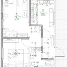 Квартира 35 м², 2-комнатная - изображение 3