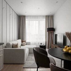 Квартира 43 м², 1-комнатная - изображение 5
