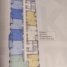 Квартира 52 м², 2-комнатная - изображение 1