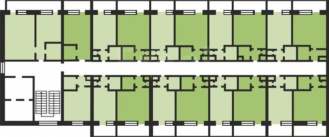 12,6 м², квартира-студия 1 950 000 ₽ - изображение 9