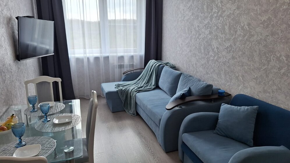 42 м², 1-комнатная квартира 2 000 ₽ в сутки - изображение 81