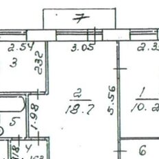 Квартира 42,1 м², 2-комнатная - изображение 2