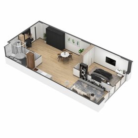 Квартира 97 м², 3-комнатные - изображение 1