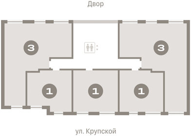 55 м², 2-комнатная квартира 7 290 000 ₽ - изображение 59