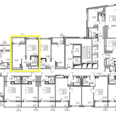 Квартира 34,1 м², 1-комнатная - изображение 2