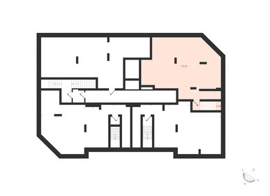 Квартира 80,8 м², 3-комнатная - изображение 4