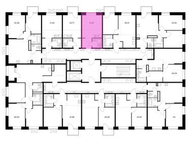 Квартира 22 м², студия - изображение 2