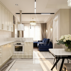 Квартира 75 м², 3-комнатная - изображение 2