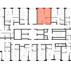 Квартира 32,4 м², 1-комнатная - изображение 2