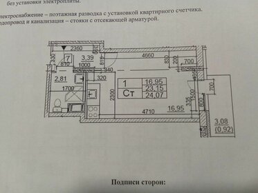 Квартира 24 м², студия - изображение 1