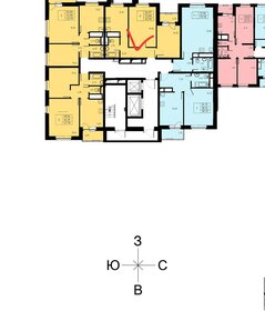 Квартира 47 м², 2-комнатная - изображение 1