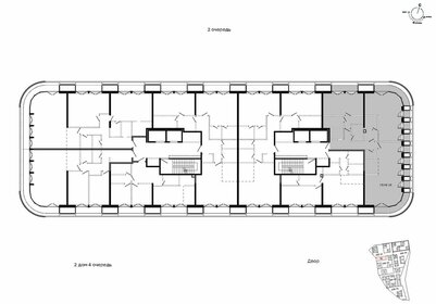 Квартира 158,6 м², 3-комнатная - изображение 2