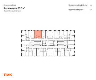 35,8 м², 1-комнатная квартира 7 850 000 ₽ - изображение 71