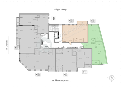 108,1 м², 3-комнатная квартира 22 400 000 ₽ - изображение 74