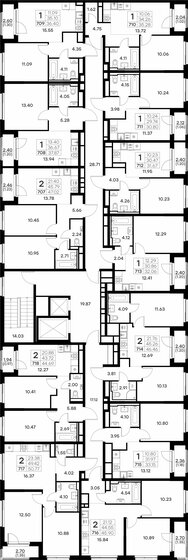 45 м², квартира-студия 5 490 000 ₽ - изображение 72