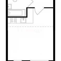 Квартира 30 м², студия - изображение 2