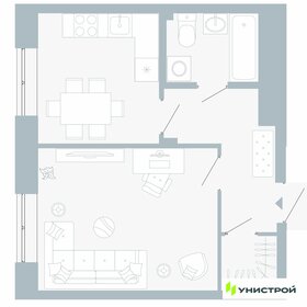 Квартира 39,1 м², 1-комнатная - изображение 1