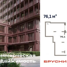 76,1 м², помещение свободного назначения - изображение 2