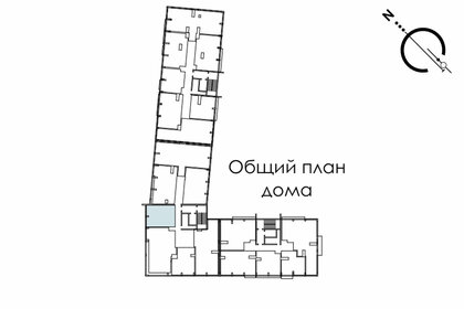 Квартира 46,6 м², 1-комнатная - изображение 2