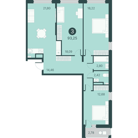 116 м², 3-комнатная квартира 13 250 000 ₽ - изображение 85