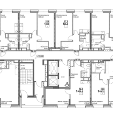 Квартира 59,5 м², 2-комнатная - изображение 2