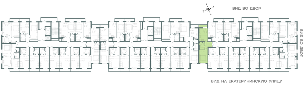 34 м², 1-комнатная квартира 6 490 000 ₽ - изображение 75