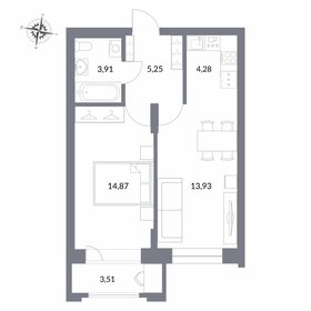 30 м², квартира-студия 8 500 000 ₽ - изображение 78