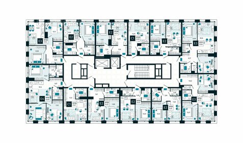 Квартира 50,7 м², 2-комнатная - изображение 2