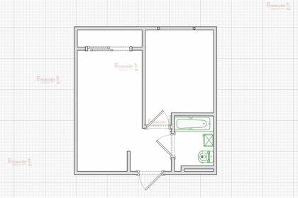 Квартира 38 м², 1-комнатная - изображение 1