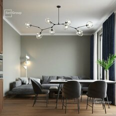 Квартира 57,5 м², 1-комнатная - изображение 3