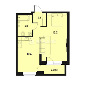 35,2 м², 1-комнатная квартира 7 500 000 ₽ - изображение 66
