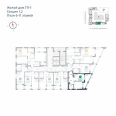 Квартира 40,4 м², 1-комнатная - изображение 2