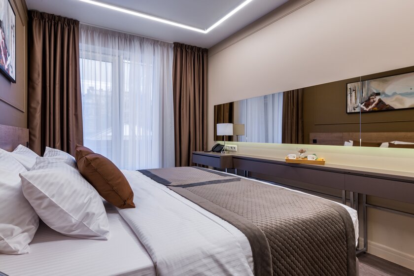 40 м², 1-комнатная квартира 4 990 ₽ в сутки - изображение 42