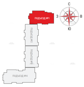 Квартира 76,3 м², 3-комнатная - изображение 1