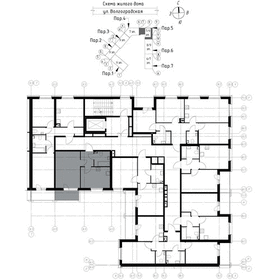 Квартира 41,3 м², 1-комнатная - изображение 2