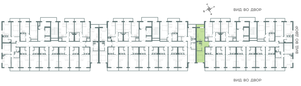 34,1 м², 1-комнатная квартира 5 200 000 ₽ - изображение 77