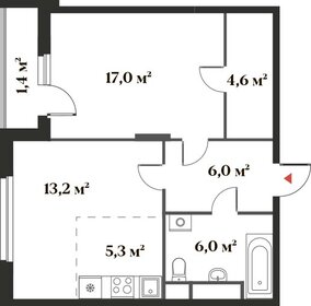 51 м², 2-комнатная квартира 10 300 000 ₽ - изображение 120