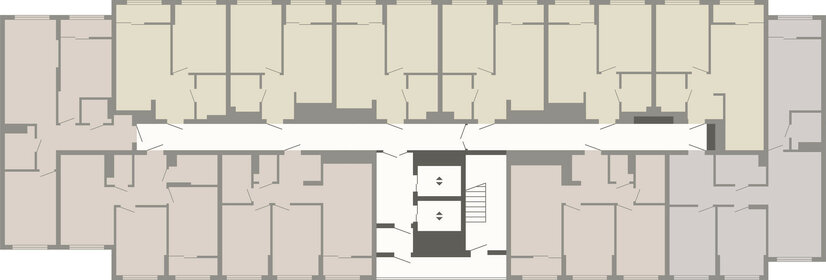 51,6 м², 2-комнатная квартира 7 790 000 ₽ - изображение 82