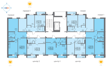 34,9 м², 1-комнатная квартира 6 329 950 ₽ - изображение 13