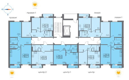 32,1 м², квартира-студия 4 550 000 ₽ - изображение 75