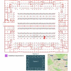 13,8 м², машиноместо - изображение 2