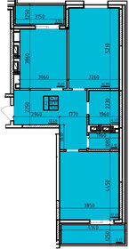74,9 м², 2-комнатная квартира 7 344 120 ₽ - изображение 41