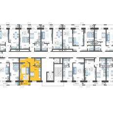 Квартира 42,1 м², 1-комнатная - изображение 2