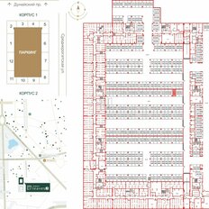 13,3 м², машиноместо - изображение 2