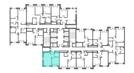 36,8 м², 1-комнатная квартира 22 010 000 ₽ - изображение 10