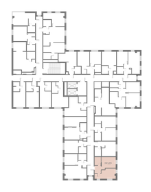 Квартира 31,9 м², 1-комнатные - изображение 2