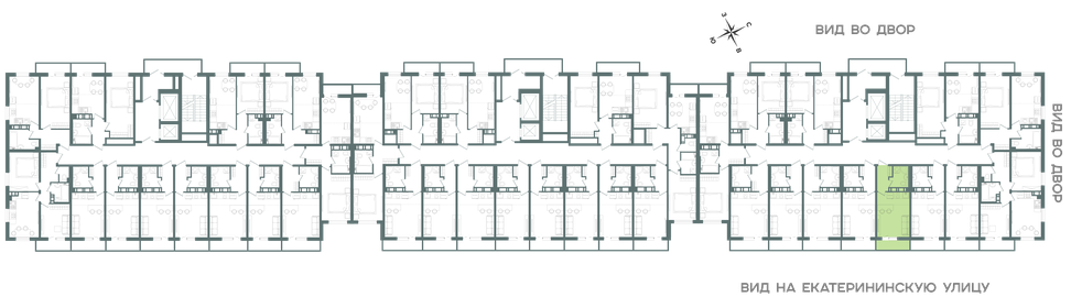 20,9 м², квартира-студия 3 935 342 ₽ - изображение 17