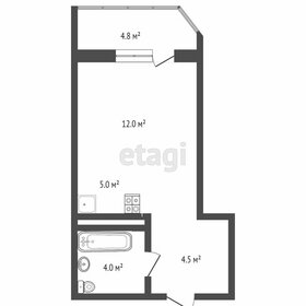 Квартира 32,1 м², 1-комнатная - изображение 1