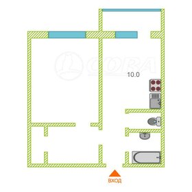 Квартира 71 м², 3-комнатная - изображение 1