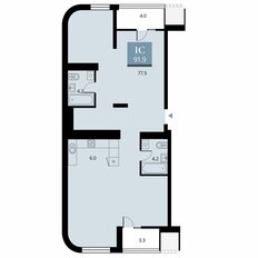 Квартира 95,6 м², 4-комнатная - изображение 2